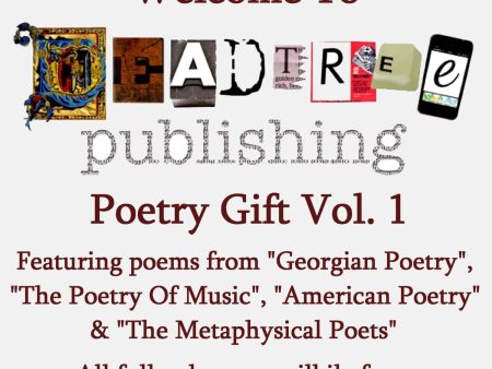 Welcome To Deadtree Publishing - Poetry Vol. 1 Online