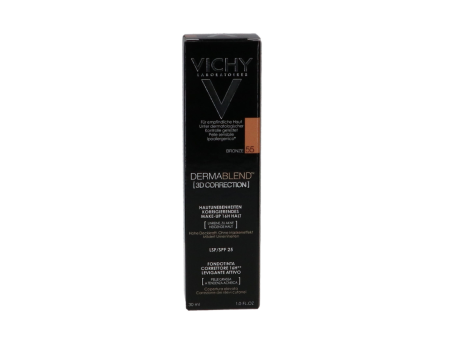 Vichy Dermablend 3D Foundation Correctie - 55 Bronze 30ml Sale