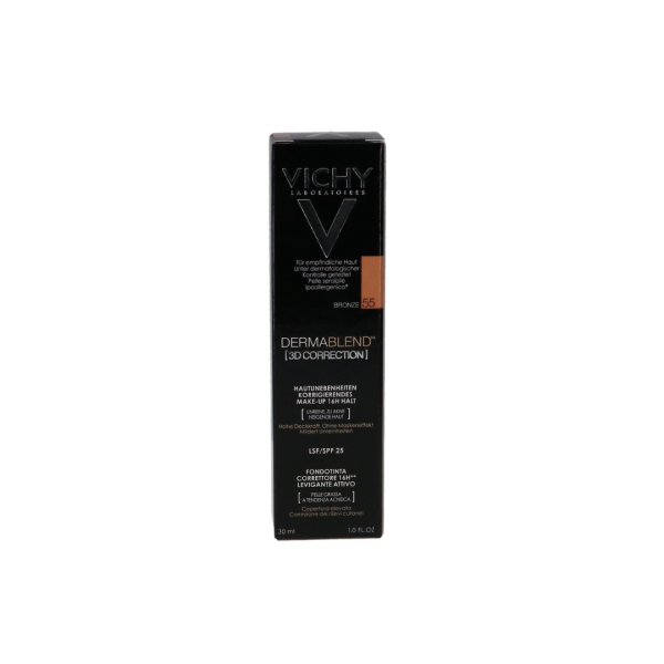 Vichy Dermablend 3D Foundation Correctie - 55 Bronze 30ml Sale