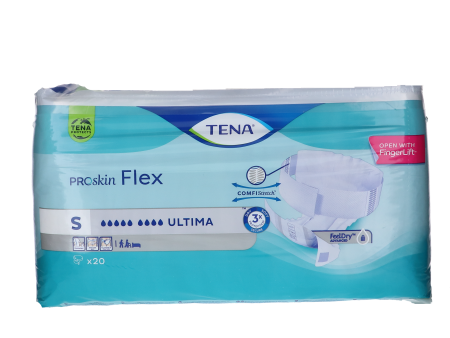 TENA Flex Ultima - Superabsorberende Incontinentieverband S (20 stuks) Online