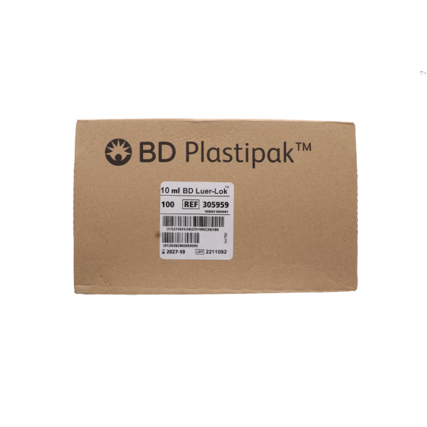 BD Plastipak luer-lock injectiespuit 10ml, 100st (300912) For Discount