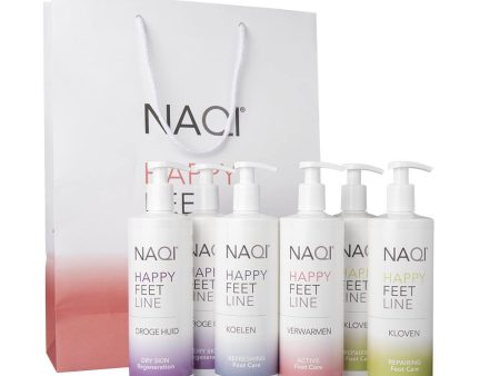 NAQI Happy Feet Startpakket (+1 GRATIS) (Startpakket salonverpakking (5+1 GRATIS)) Supply