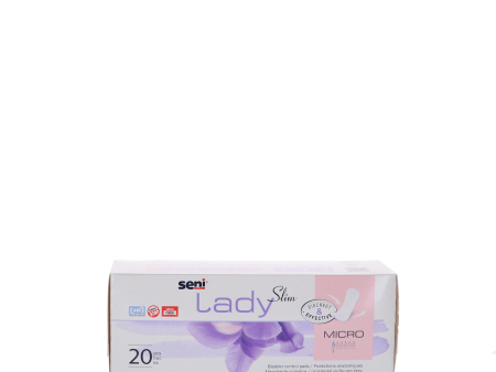 Seni Lady Slim Micro Inlegkruisjes - 20 stuks on Sale