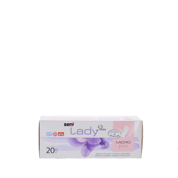 Seni Lady Slim Micro Inlegkruisjes - 20 stuks on Sale