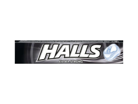 Halls Extra Strong Fashion