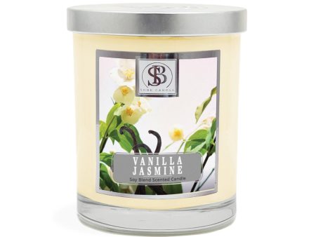 VANILLA JAZMIN | Soy Scented Candle 11 oz For Discount