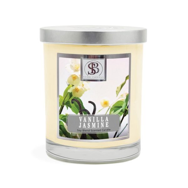 VANILLA JAZMIN | Soy Scented Candle 11 oz For Discount