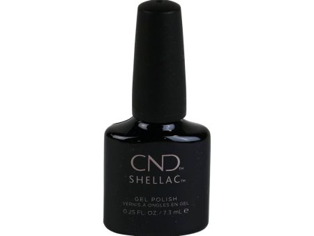 CND Shellac Black Pool (7,3 ml) For Discount