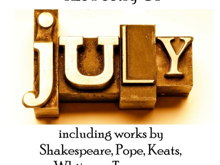 The Poetry of July (Audiobook) Sale