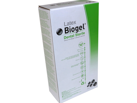 Biogel Dentale latex handschoenen steriel maat 6.0 inhoud: 10 paar Hot on Sale