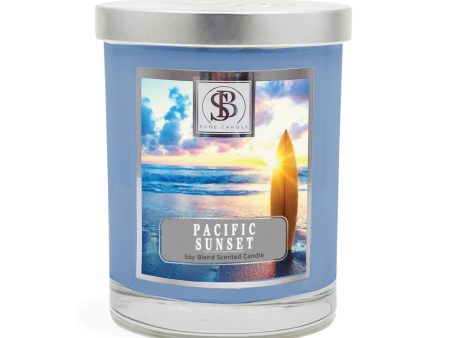 PACIFIC SUNSET | Soy Scented Candle 11 oz Supply