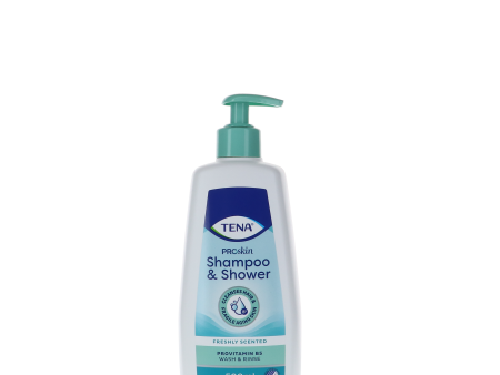 TENA ProSkin Shampoo & Douchegel - 500ml Hot on Sale