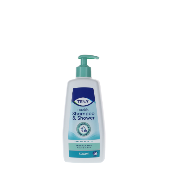 TENA ProSkin Shampoo & Douchegel - 500ml Hot on Sale