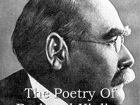 Rudyard Kipling - The Poetry Of (Audiobook) Fashion