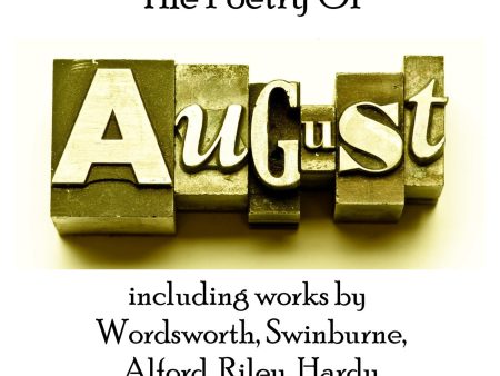 The Poetry of August (Audiobook) on Sale