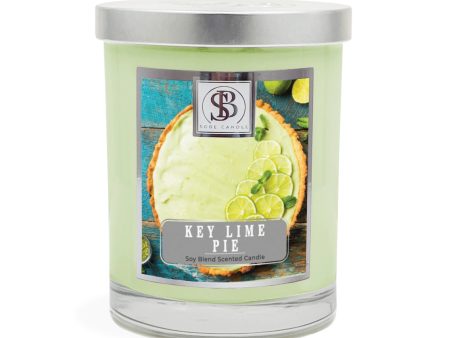 KEY LIME PIE | Soy Blend Scented Candle 11 oz Hot on Sale