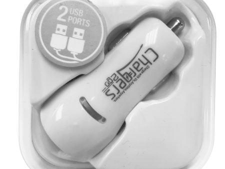 7433 BOX DUAL CAR CHARGER Fashion