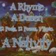 A Rhyme A Dozen ― The Nativity - 12 Poets, 12 Poems, 1 Topic (Audiobook) Discount