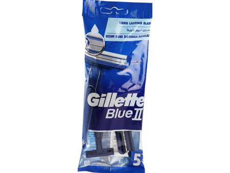 Gillette Blue II wegwerp scheermesjes  5 stuks Online