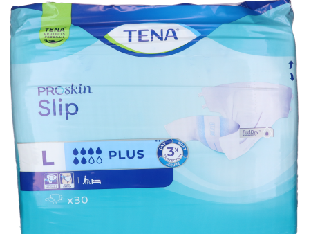 TENA Slip Plus - Large, 30 stuks Cheap