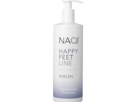 NAQI Happy Feet Koelen (Salonverpakking (500 ml)) Online Sale