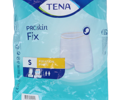 TENA Fix Cotton Special Small - Comfortabel en Stevig Ondersteunend Ondergoed, 1 Stuk Cheap