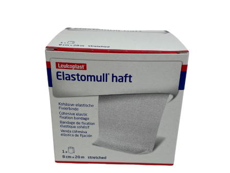 Elastomull Haft fixatiewindsel, zelfklevend, 8cm x 20m wit, 1st (45477-00) Discount