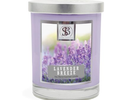 LAVENDER BREEZE | Soy Scented Candle 11 oz Cheap