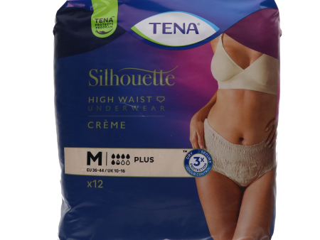 TENA Silhouette Plus Crème - Hoge Taille Onderbroek M For Discount