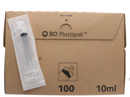 BD Plastipak luer-lock injectiespuit 10ml, 100st (300912) For Discount