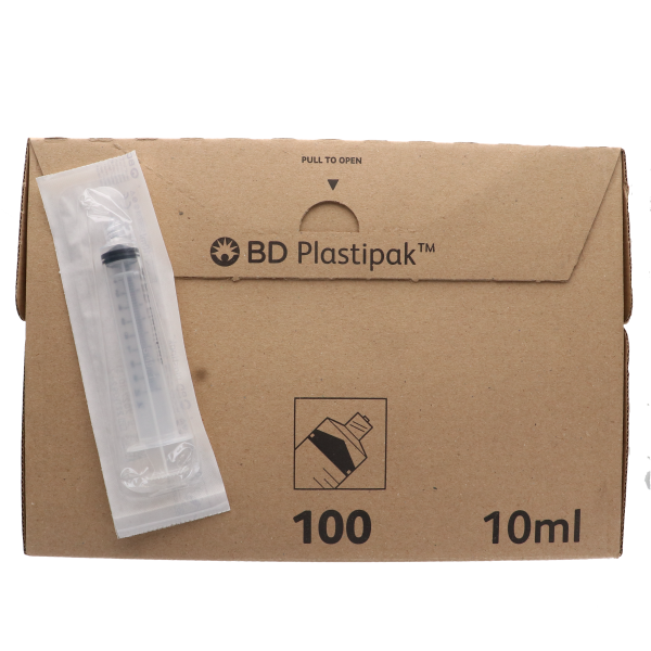 BD Plastipak luer-lock injectiespuit 10ml, 100st (300912) For Discount