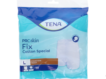 TENA FIX COTTON Special L - Comfortabele Fixatiebroek, 1 stuk Online now