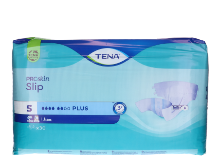 TENA Slip Plus - Small, 30 stuks verpakkingen Sale