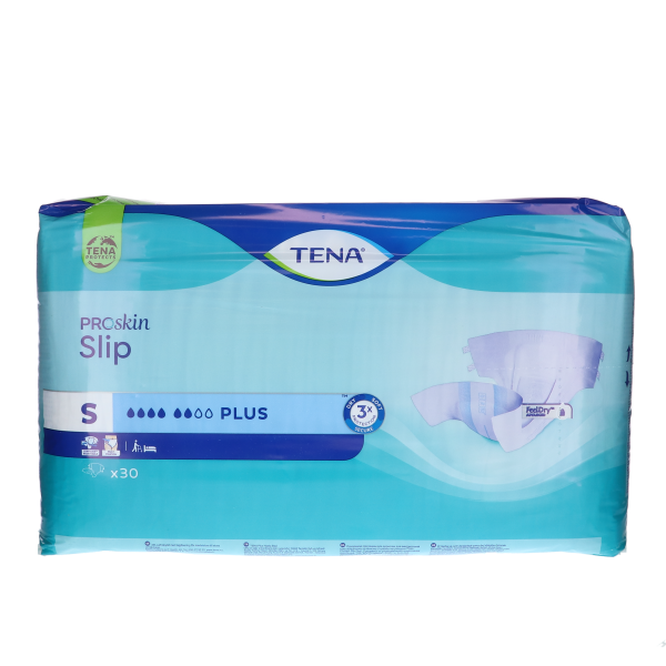 TENA Slip Plus - Small, 30 stuks verpakkingen Sale