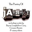 The Poetry of January (Audiobook) Supply