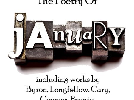 The Poetry of January (Audiobook) Supply