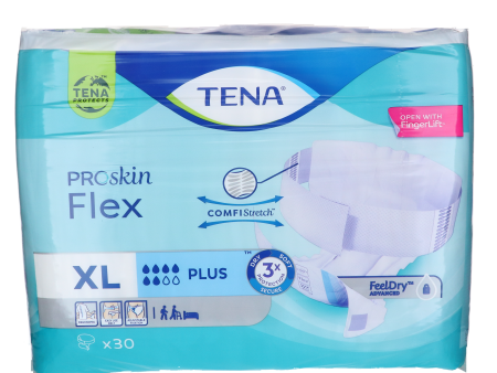 Tena Flex Plus Maat XL, 30 stuks Online