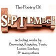 The Poetry of September (Audiobook) Discount