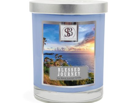 BLESSES JOURNEY | Soy Scented Candle 11 oz Hot on Sale