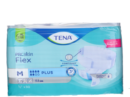 Tena Flex Plus Maat M, 30 stuks Online