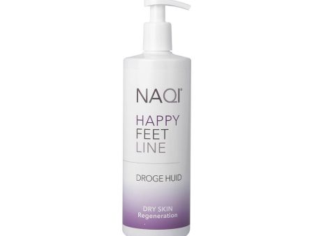 NAQI Happy Feet Droge Huid (Salonverpakking (500 ml)) Fashion