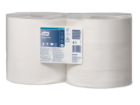 Tork Wiping Advanced Combinatie Rol W1 W2, 2x1st (131135) Supply