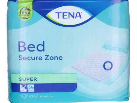 TENA Bed Super Onderleggers 60x90 cm - 26 Stuks Discount