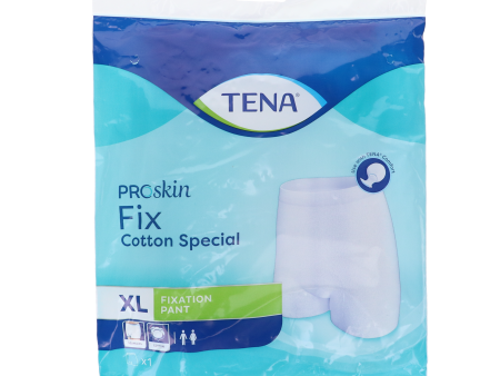 TENA Fix Cotton Special XL - Comfortabele Ondersteunende Onderbroek, 1 st. on Sale