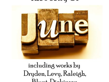 The Poetry of June (Audiobook) For Cheap