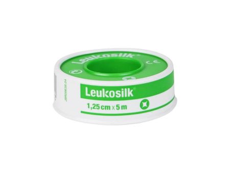 Leukosilk (5 meter) (1,25 cm) on Sale