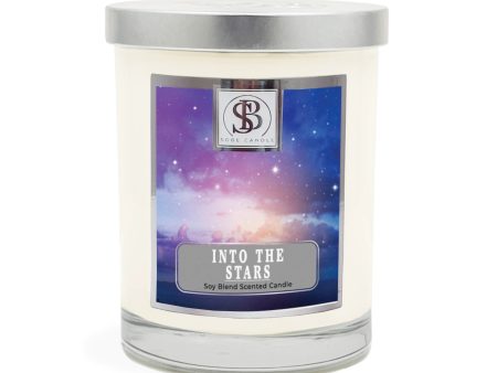 INTO THE STARS | Soy Blend Scented Candle 11 oz on Sale