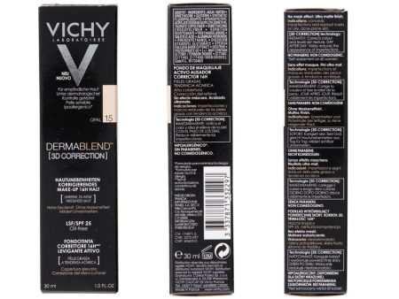 Vichy Dermablend 3D Foundation Correctie - 15 30ml For Discount