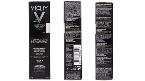 Vichy Dermablend 3D Foundation Correctie - 15 30ml For Discount