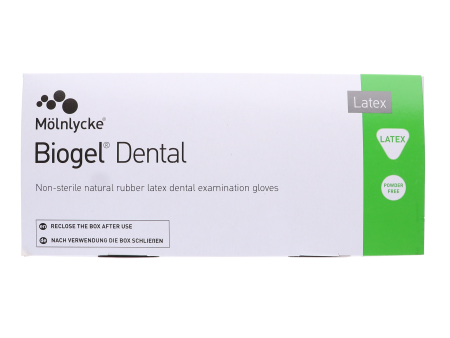 Biogel Dentale latex handschoenen (25 pr) on Sale